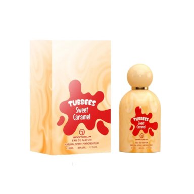PERFUME TUBBEES SWEET CARAMEL EDP 50 ML GRANDEUR - 1