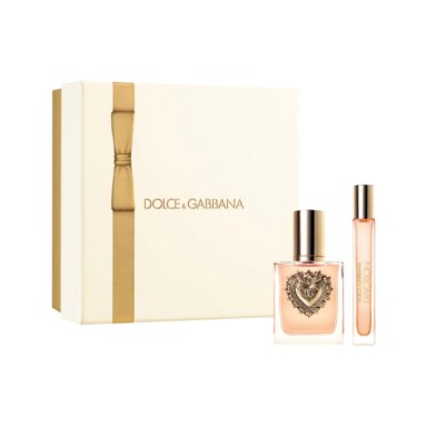 SET PERFUME DEVOTION EDP 50 ML + MINI 10 ML MUJER DE DOLCE  AND  GABBANA - 1