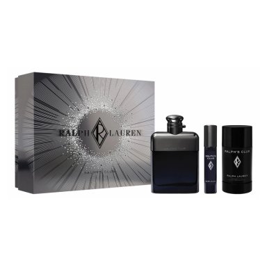 SET PERFUME RALPH'S CLUB EDP 100 ML + 10 ML + DEO 75 ML RALPH LAUREN - 1