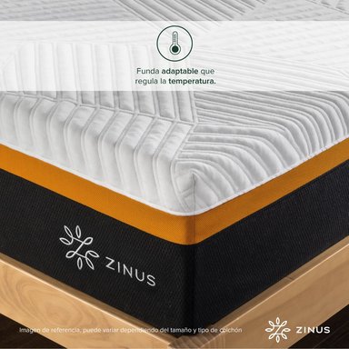 COLCHON ZINUS KING 180X200X30CM  REGULA TEMPERATURA - 5
