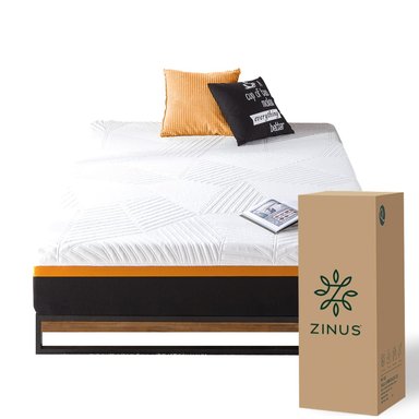 COLCHON ZINUS 2 PLAZAS 150X190X30CM REGULA LA TEMPERATURA - 1