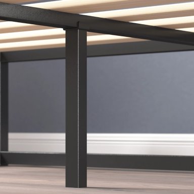 BASE CAMA ZINUS JOSEPH 1 PLAZA 90X190X25CM - 7