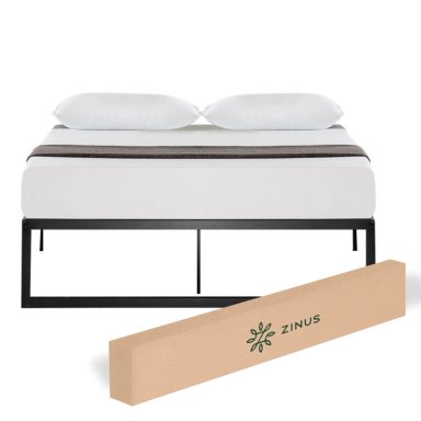 BASE DE CAMA ABEL ZINUS 1 PLAZA 90X190X36CM - 1