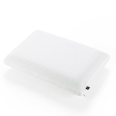 ALMOHADA ZINUS AIR GEL MEMORY FOAM 60 X 40 CM BLANCO - 1