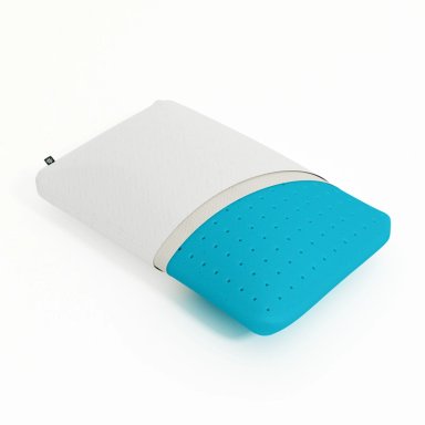 ALMOHADA ZINUS AIR GEL MEMORY FOAM 60 X 40 CM BLANCO - 2