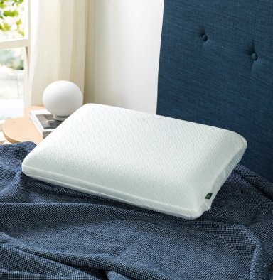 ALMOHADA ZINUS AIR GEL MEMORY FOAM 60 X 40 CM BLANCO - 4