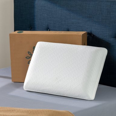 ALMOHADA ZINUS AIR GEL MEMORY FOAM 60 X 40 CM BLANCO - 5