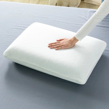 ALMOHADA ZINUS AIR GEL MEMORY FOAM 60 X 40 CM BLANCO - 6