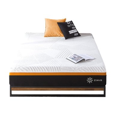 COLCHÓN ZINUS 1.5 PLAZAS COOL COPPER ADAPT 105 X 190 X 30 CM - 2