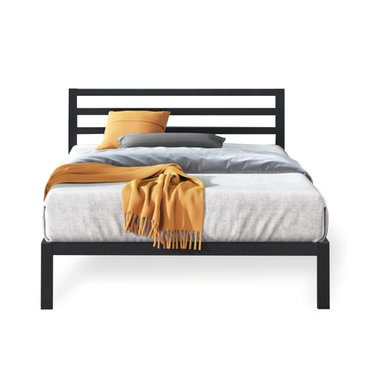 BASE CAMA ZINUS CON RESPALDO MIA KING 180X200X36CM - 2