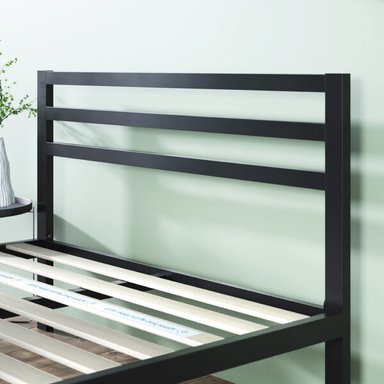BASE CAMA ZINUS CON RESPALDO MIA KING 180X200X36CM - 7
