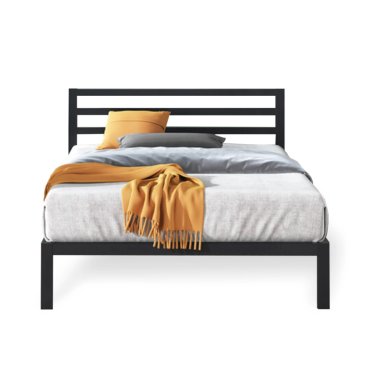 BASE CAMA ZINUS CON RESPALDO MIA 1 PLAZA 90X190X36CM - 2