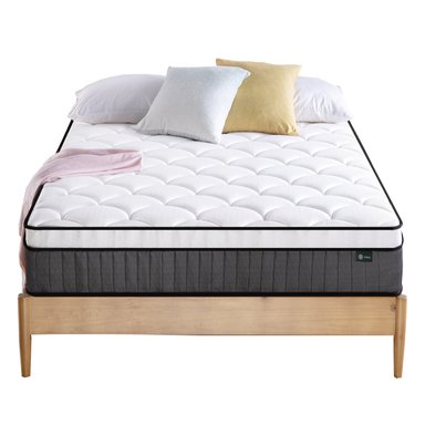 COLCHON ZINUS 1 PLAZA 90X190X30CM ESPUMA Y RESORTES POCKET - 2