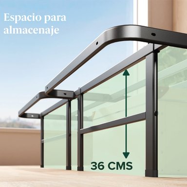 BASE CAMA ZINUS KING 180X200X30CM RUMI - 7