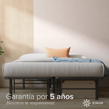 BASE CAMA ZINUS KING 180X200X30CM RUMI - 9