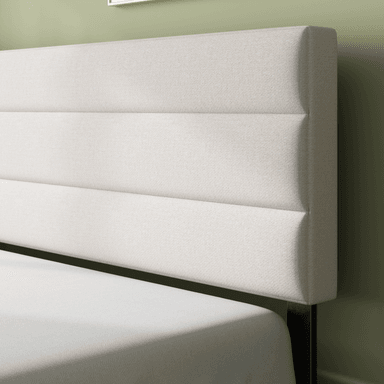 BASE CAMA ZINUS PREMIUM KING 180X200X30CM PIPER CON RESPALDO - 5