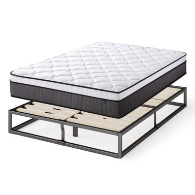 CAMA JOSEPH ZINUS RESORTES POCKET 1 PLAZA 25CMS - 2