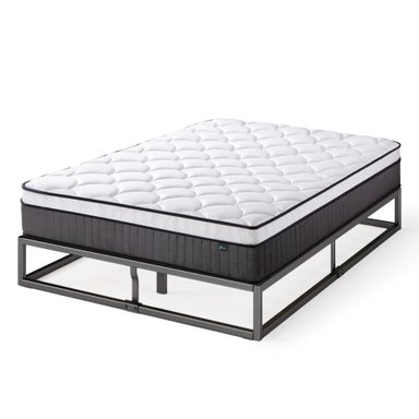 CAMA JOSEPH ZINUS RESORTES POCKET 1 PLAZA 25CMS - 3