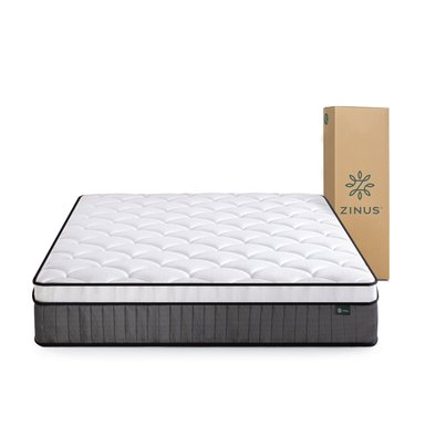 CAMA JOSEPH ZINUS RESORTES POCKET 1 PLAZA 25CMS - 5
