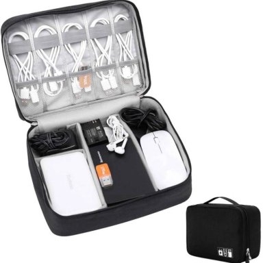 BOLSO ORGANIZADOR DE CABLES USB ACCESORIOS VIAJERO 564 - 1
