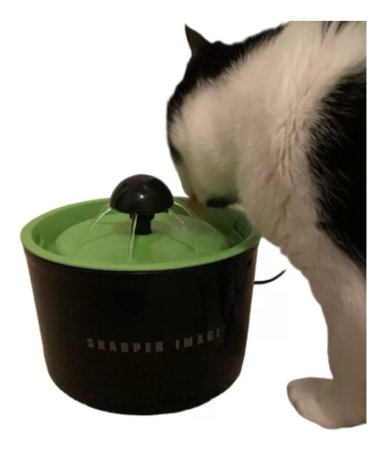 BEBEDERO FUENTE MASCOTA AGUA USB - 1