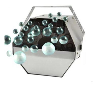 MAQUINA DE BURBUJAS CYS MARKET METALICA ELECTRICA / C & S MARKET - 2
