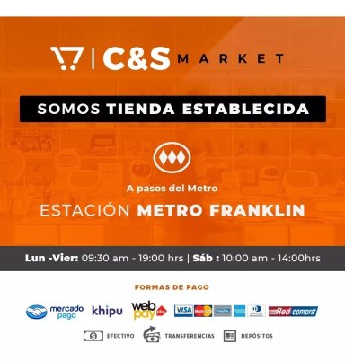MAQUINA DE BURBUJAS CYS MARKET METALICA ELECTRICA / C & S MARKET - 3