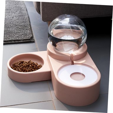 PLATO PERROS GATOS AGUA ESFERA CYS MARKET DISPENSADOR - 1