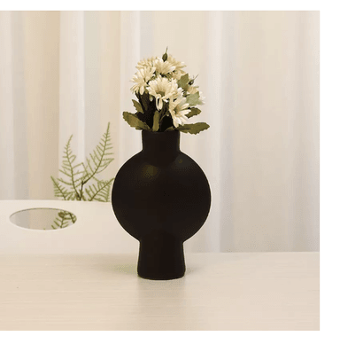 FLORERO ADORNO DECORATIVO HOGAR FIGURA REDONDA 2 PCS - 2