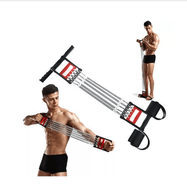 EXTENSOR CYS MARKET EJERCICIOS ENTRENAMIENTO CON RESORTE FITNESS -/259 - 1