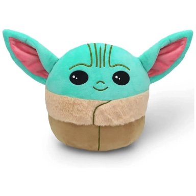 PELUCHE TOTAL CLICK JUGUETE MINI BABY YODA 24 CM STAR WARS INFANTIL - 1