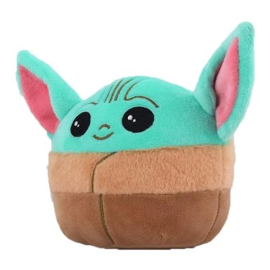 PELUCHE TOTAL CLICK JUGUETE MINI BABY YODA 24 CM STAR WARS INFANTIL - 2