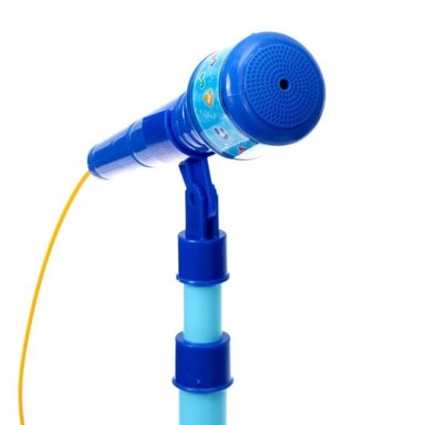 JUGUETE GUITARRA Y MICROFONO MUSICAL KARAOKE AZUL INFANTIL - 2