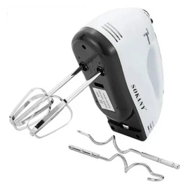 BATIDORA SOKANY MANO ELECTRICA 400W 7V 2 PUNTAS CX-6618 - 3