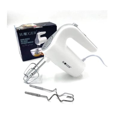 BATIDORA TOTAL CLICK MANO ELECTRICA 150W 5V 2 PUNTAS HG-6680 HAEGER - 4