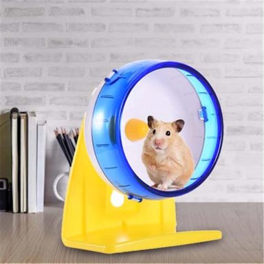 RUEDA HAMSTERS Y RATONES TOTAL CLICK HAMSTERS CORRER Y JUGAR SPINNER SILENCIOSO - 2