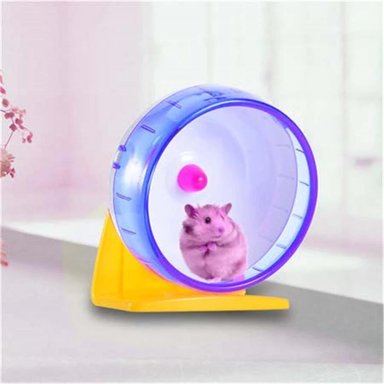 RUEDA HAMSTERS Y RATONES TOTAL CLICK HAMSTERS CORRER Y JUGAR SPINNER SILENCIOSO - 3