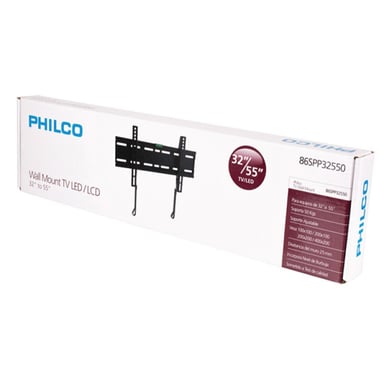 SOPORTE TV LCD LED SMART TV 32' A 55' FIJO PHILCO - 2