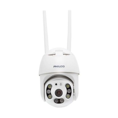 CÁMARA SEGURIDAD COUGAR IP WIFI HD 1080P BLANCO H265 PHILCO - 1