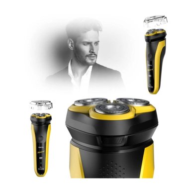 MÁQUINA AFEITADORA INALÁMBRICO GAMA CIRCULAR RECARGABLE USB SPORT GSH986 2 VELOCIDADES - 2