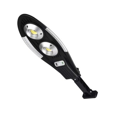 FOCO SOLAR TOTAL CLICK 20 W EXTERIOR SENSOR DE MOVIMIENTO 35X15 CM NEGRO - 1