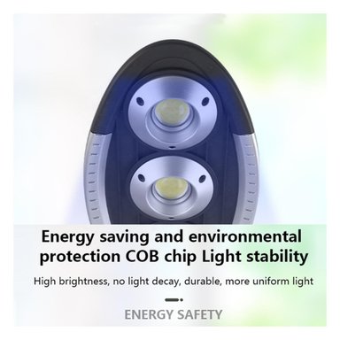FOCO SOLAR TOTAL CLICK 20 W EXTERIOR SENSOR DE MOVIMIENTO 35X15 CM NEGRO - 3