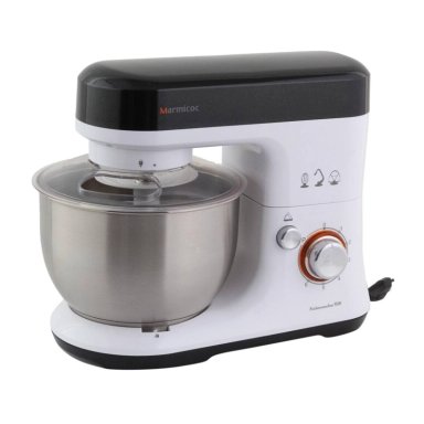 BATIDORA MARMICOC PEDESTAL ELECTRICA 800W 4L 6VEL BLANCO MA-4500 - 1