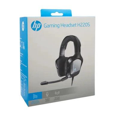 AUDÍFONOS GAMER HP HEADSET H220S PS5 PS4 XBOX PC MICRÓFONO CONECTOR JACK 3.5MM - 3