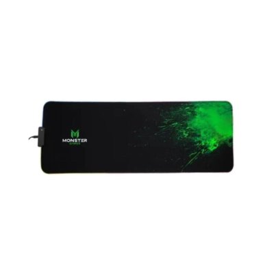 MOUSEPAD MONSTER GAMES GAMER USB RGB XL 80X30CM XTREME - 1
