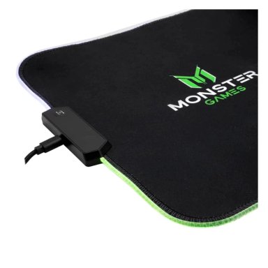 MOUSEPAD MONSTER GAMES GAMER USB RGB XL 80X30CM XTREME - 3