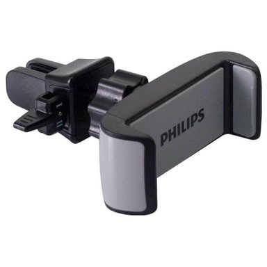 SOPORTE PARA TELEFONO CELULAR A REJILLA EN COLOR NEGRO 1411AB PHILIPS - 1