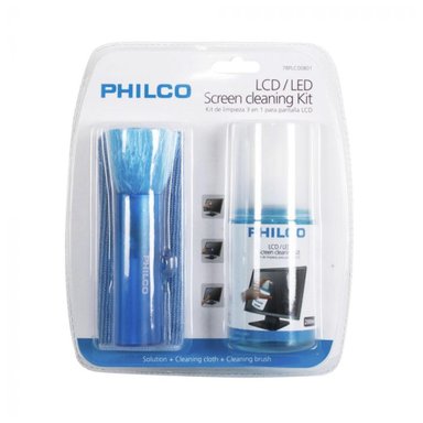 KIT LIMPIEZA PHILCO PANTALLAS 3 EN 1 C00801 - 2