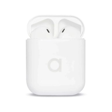 AUDÍFONOS AUDIOLAB TWS013 EARPOD BLUETOOTH BLANCO - 1