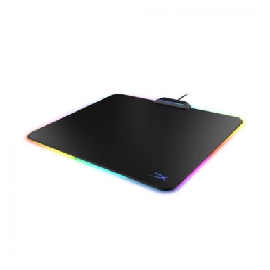 MOUSEPAD HYPERX GAMER RGB USB 36X30CM NEGRO FURY ULTRA - 1